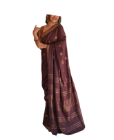 orgenza linen buta Saree silkzon